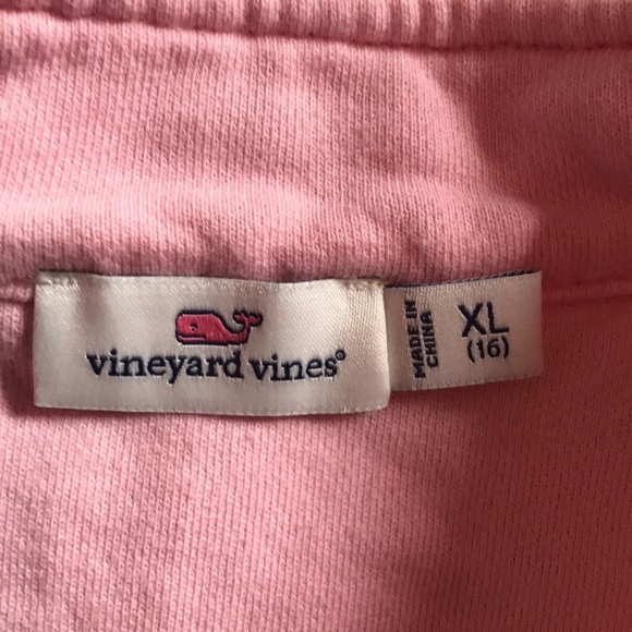 ❗️SOLD ❗️Vineyard Vines Kids Whale Quarter Zip - Picture 3 of 7